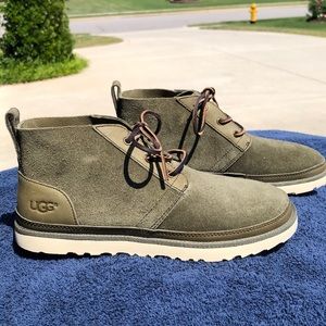 neumel unlined chukka boot